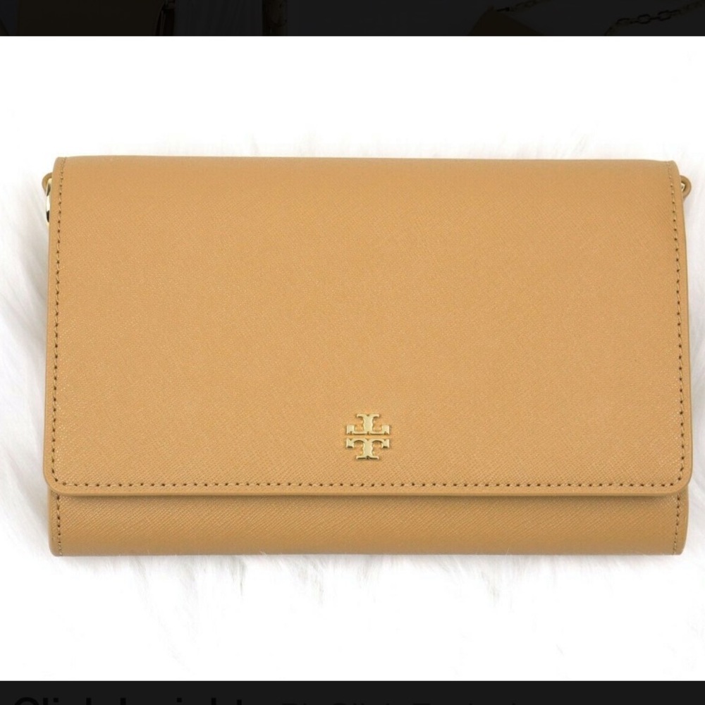 NEW!!! Tory Burch Emerson Chain Wallet